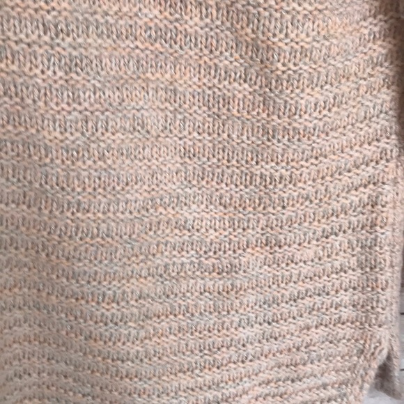 Bendetta B. | peach cream knot cozy sweater - Picture 2 of 6